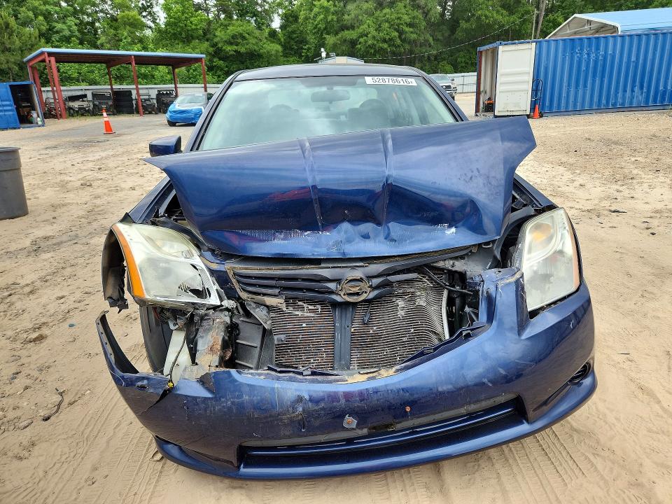Photo 5 from auction – 2010 NISSAN SENTRA with VIN 3N1AB6AP1AL606587