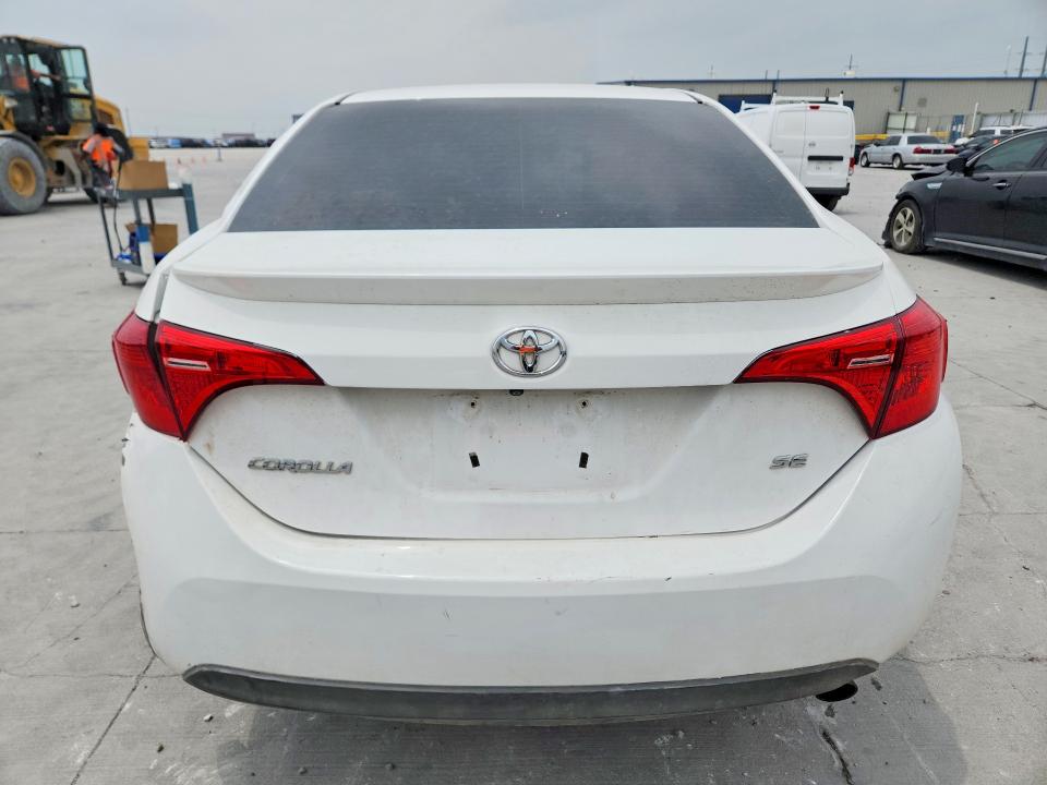 Photo 6 from auction – 2018 TOYOTA COROLLA with VIN 2T1BURHE2JC042341
