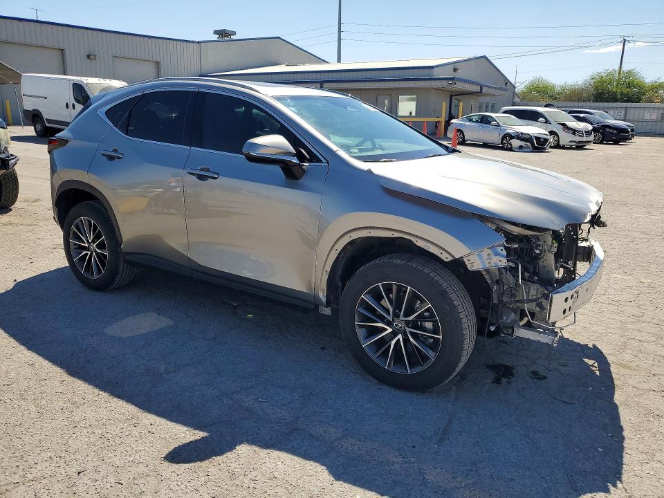 Photo 4 from auction – 2022 LEXUS NX with VIN 2T2GGCEZ9NC008772