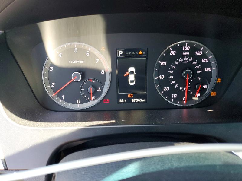 Photo 9 from auction – 2015 HYUNDAI SONATA with VIN 5NPE34ABXFH056981