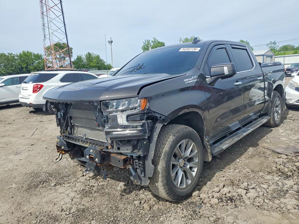 2021 CHEVROLET SILVERADO - Търг №54262736