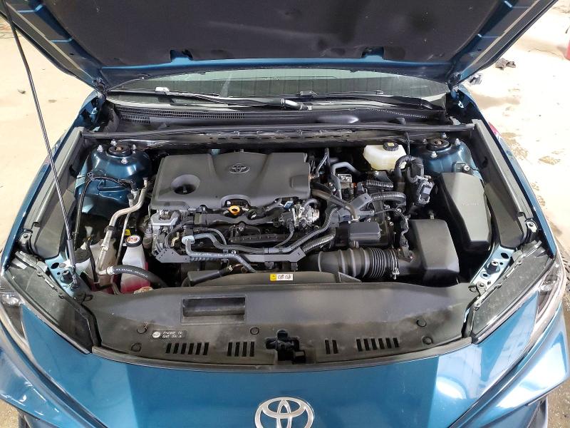Photo 11 from auction – 2025 TOYOTA CAMRY with VIN 4T1DAACK7SU168078