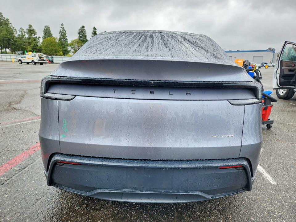 Photo 6 from auction – 2026 TESLA MODEL Y with VIN 7SAYGDEE5TF358620