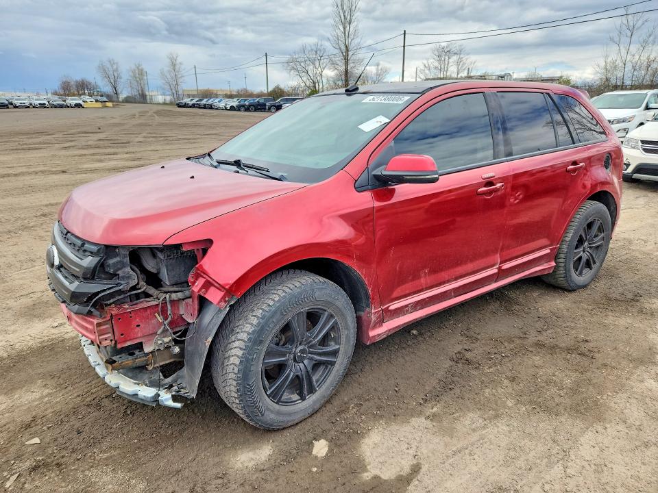 FORD EDGE 2012 with VIN 2FMDK4AK6CBA49530 - Photo from auction