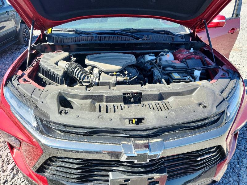 Photo 11 from auction – 2025 CHEVROLET BLAZER with VIN 3GNKBKRS1SS132643