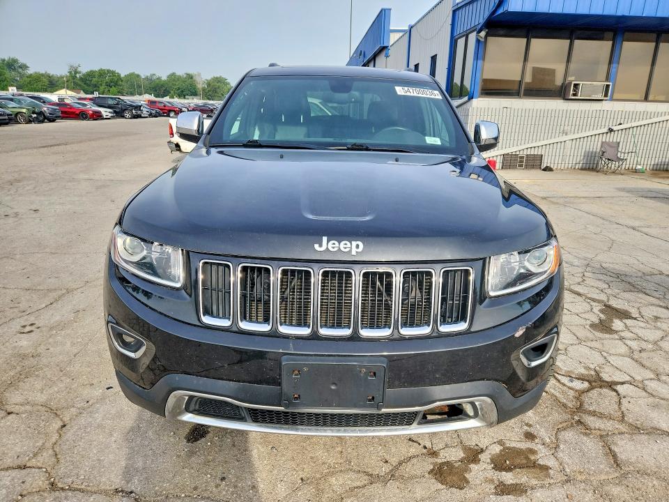 Photo 5 from auction – 2014 JEEP GRAND CHEROKEE with VIN 1C4RJFBG6EC128475