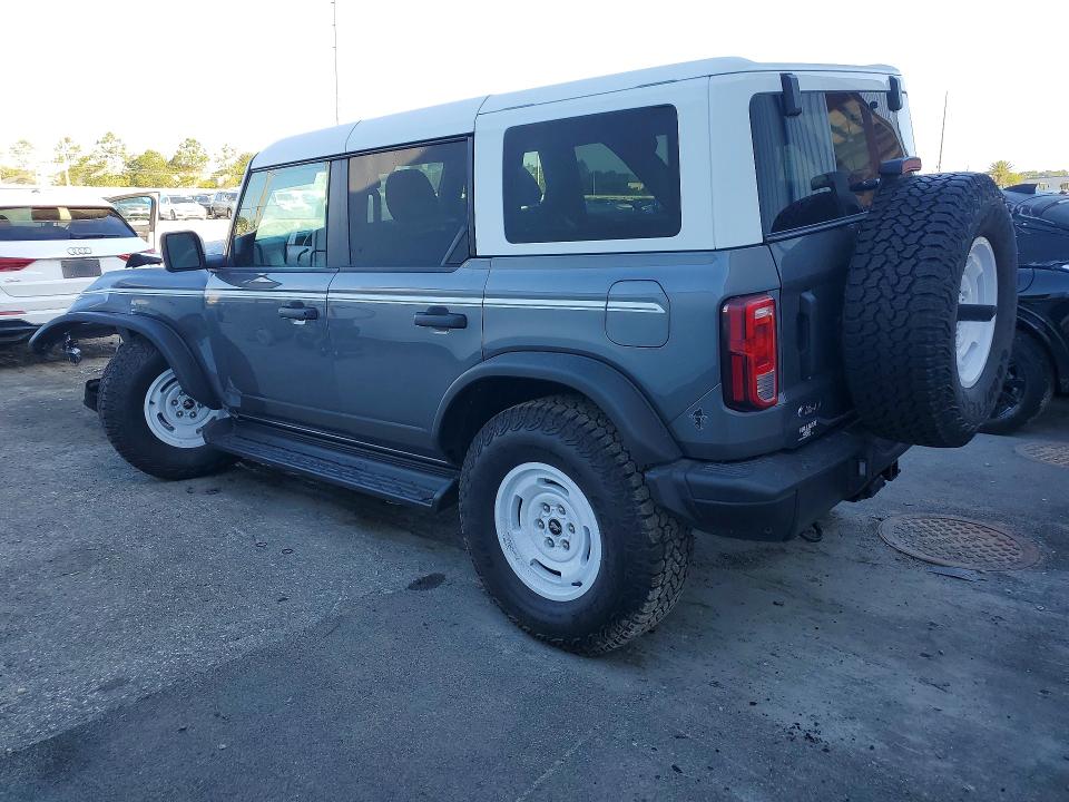 Photo 2 from auction – 2025 FORD BRONCO with VIN 1FMEE4DP9SLA93720