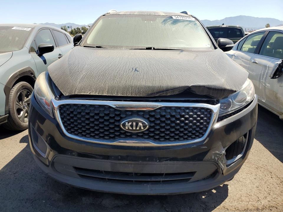 Photo 5 from auction – 2016 KIA SORENTO with VIN 5XYPG4A38GG093574
