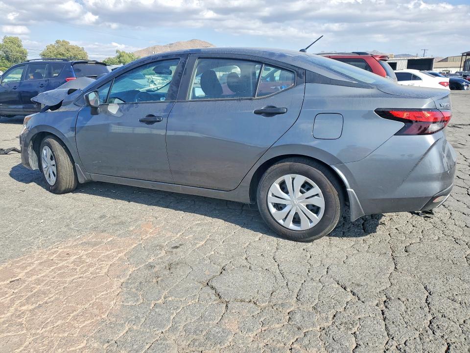 Photo 2 from auction – 2025 NISSAN VERSA with VIN 3N1CN8DVXSL894455