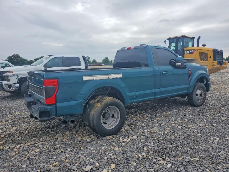 Photo 3 from auction – 2022 FORD F350 with VIN 1FTRF3DT4NEC56745