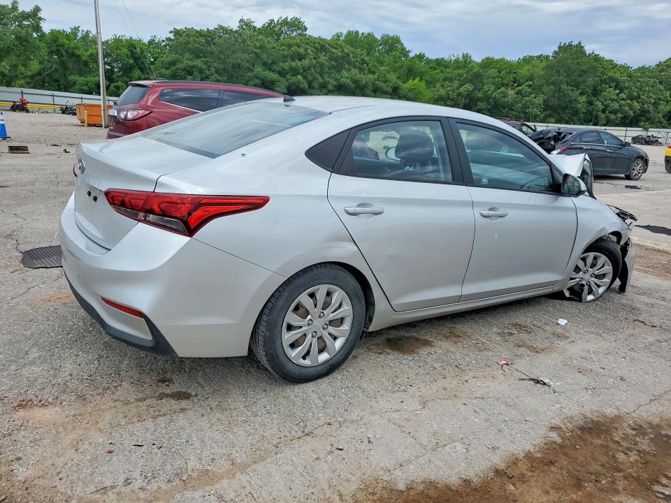 Photo 3 from auction – 2020 HYUNDAI ACCENT with VIN 3KPC24A62LE119651