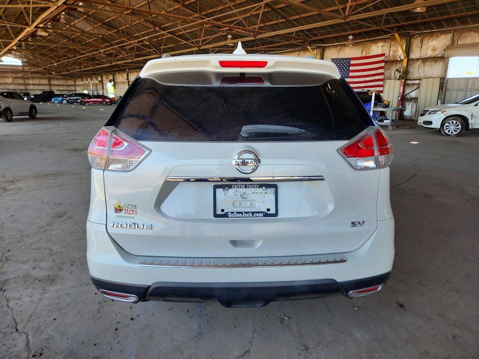 Photo 6 from auction – 2016 NISSAN ROGUE with VIN KNMAT2MT3GP717893