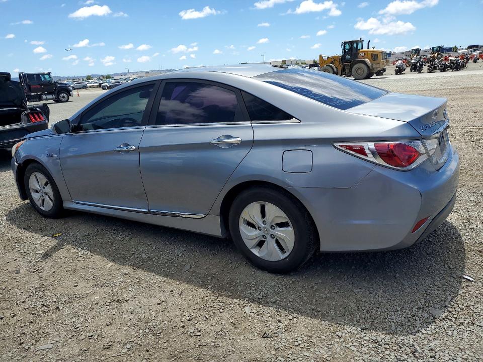 Foto 2 de la subasta – 2014 HYUNDAI SONATA con VIN KMHEC4A47EA113009