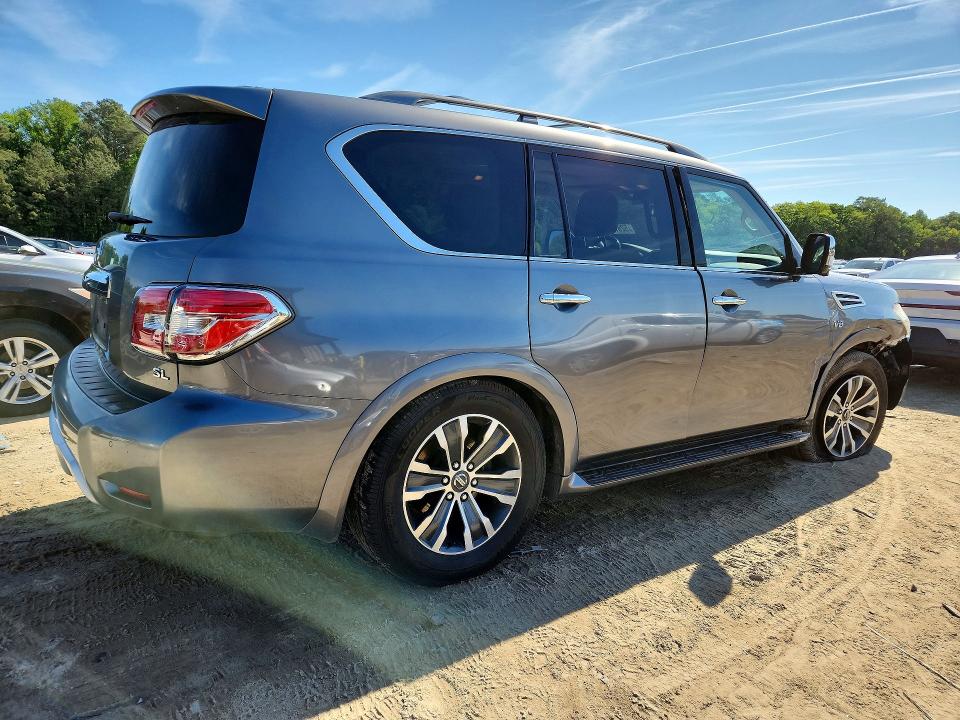 Photo 3 from auction – 2018 NISSAN ARMADA with VIN JN8AY2NC8J9551063