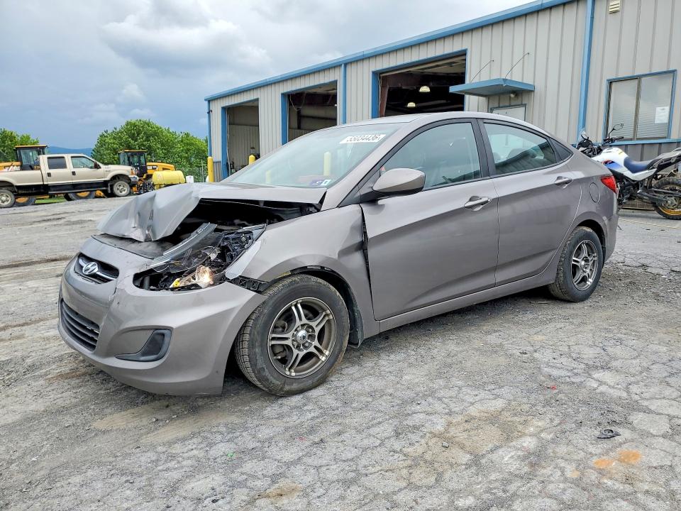 2017 HYUNDAI ACCENT - Търг №55034436