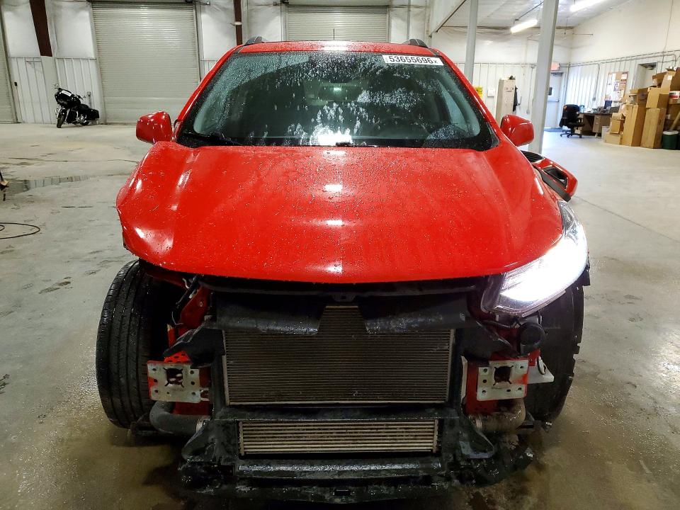 Photo 5 from auction – 2018 CHEVROLET TRAX with VIN 3GNCJRSB8JL262485
