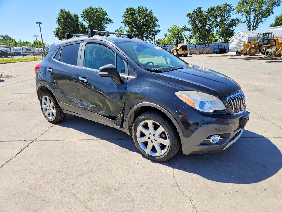 Фото 4 с аукциона – 2014 BUICK ENCORE с VIN KL4CJHSB4EB612943