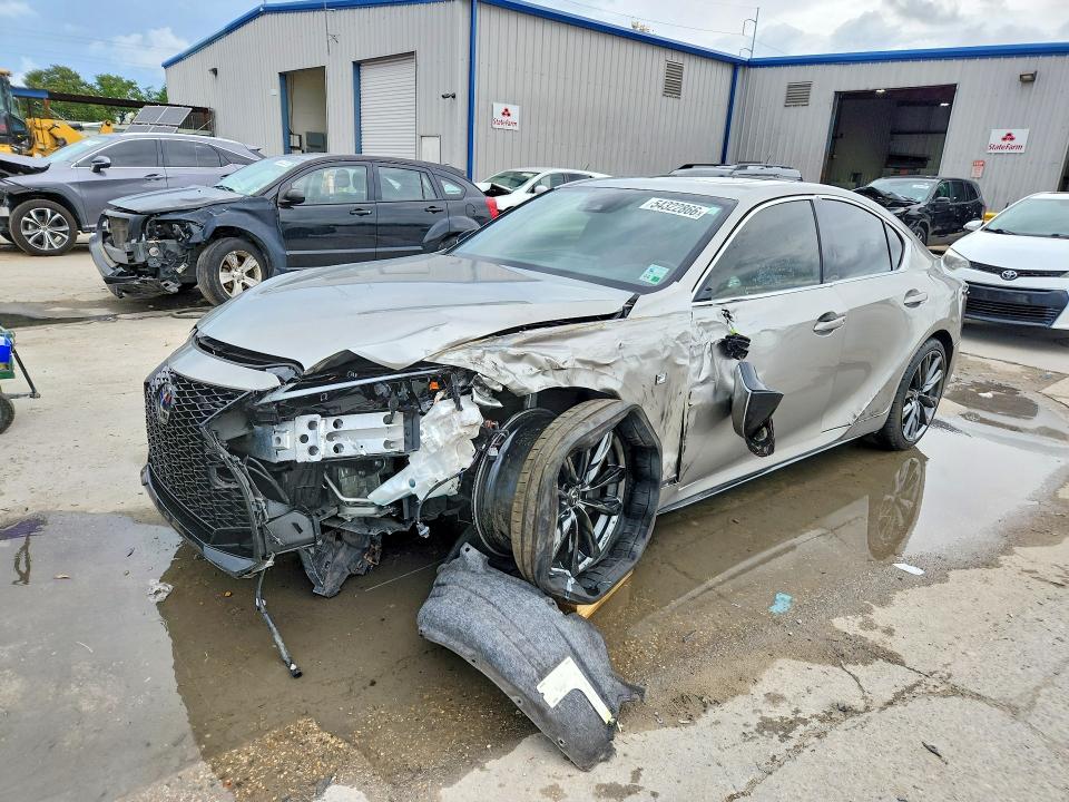 Photo 1 from auction – 2023 LEXUS IS 350 with VIN JTHGZ1B25P5062322