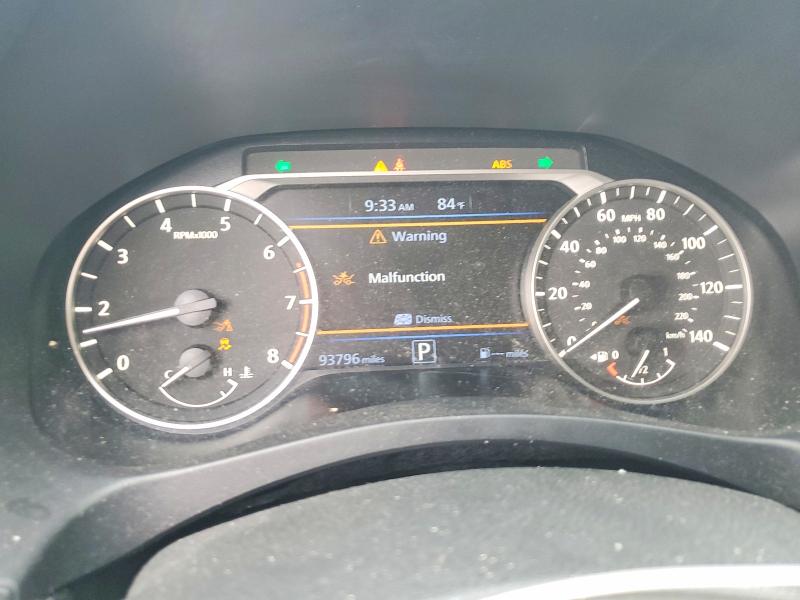Photo 9 from auction – 2022 NISSAN ALTIMA with VIN 1N4BL4CV6NN319398