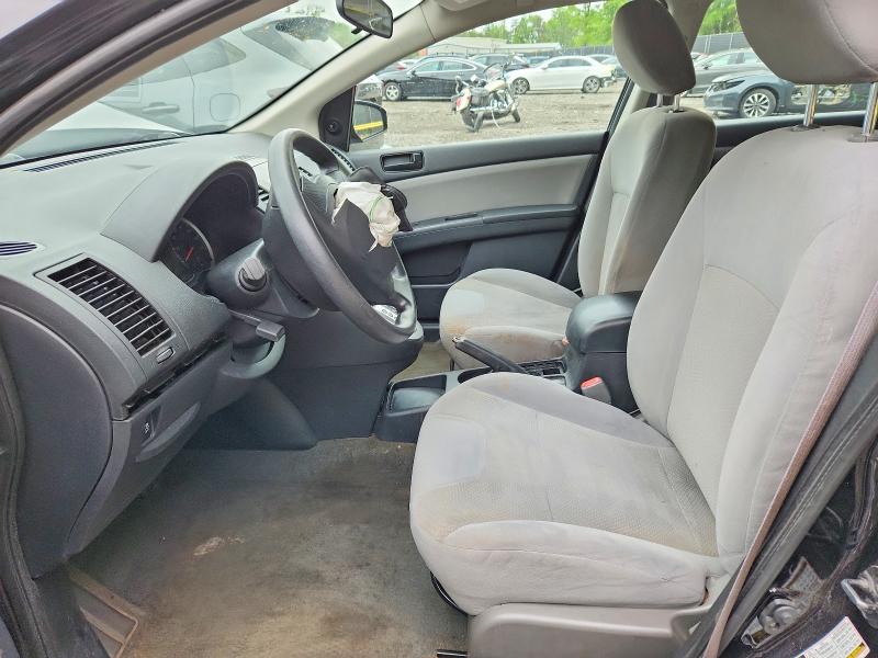 Photo 7 from auction – 2012 NISSAN SENTRA with VIN 3N1AB6AP4CL785677
