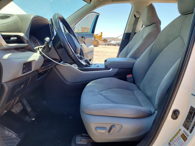 Photo 7 from auction – 2021 TOYOTA HIGHLANDER with VIN 5TDZZRAH4MS528374
