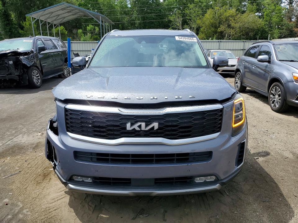 Photo 5 from auction – 2022 KIA TELLURIDE with VIN 5XYP54HC2NG268541