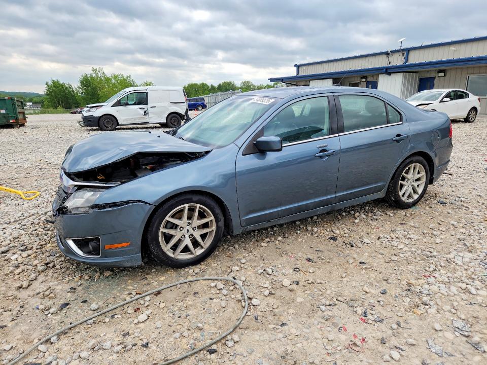 FORD FUSION 2012 with VIN 3FAHP0JA6CR268776 - Photo from auction