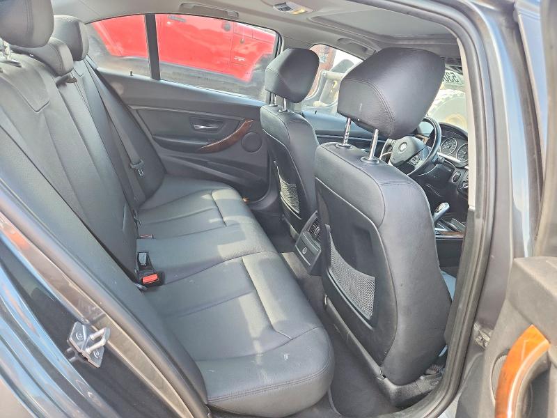 Photo 10 from auction – 2014 BMW 320 with VIN WBA3C3C53EF984582