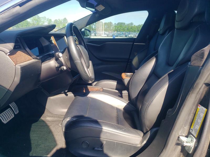 Photo 7 from auction – 2019 TESLA MODEL S with VIN 5YJSA1E46KF332729