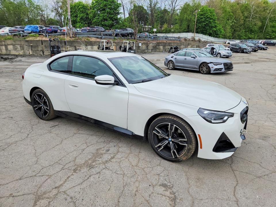Photo 4 from auction – 2024 BMW 230XI with VIN 3MW33CM02R8E57182