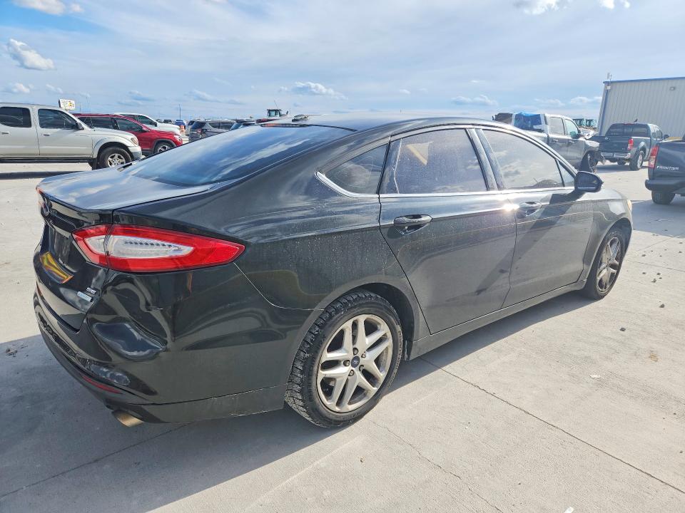 Photo 3 from auction – 2014 FORD FUSION with VIN 1FA6P0HD5E5400164