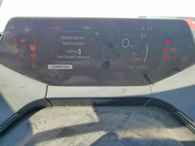 Photo 9 from auction – 2023 TOYOTA PRIUS with VIN JTDACAAU4P3011451