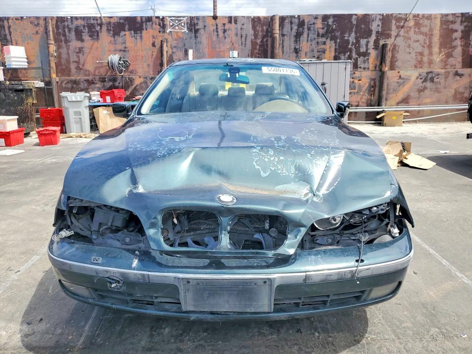 Photo 5 from auction – 2000 BMW 528 with VIN WBADM6345YGU18707