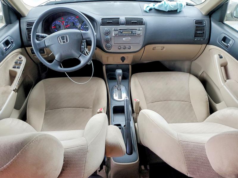 Photo 8 from auction – 2003 HONDA CIVIC with VIN JHMES966X3S031263