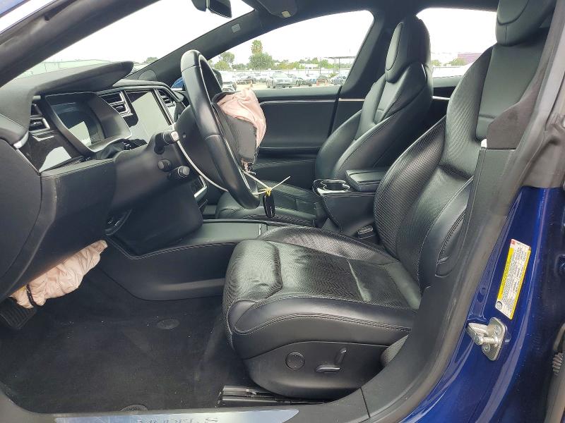 Photo 7 from auction – 2017 TESLA MODEL S with VIN 5YJSA1E28HF185806