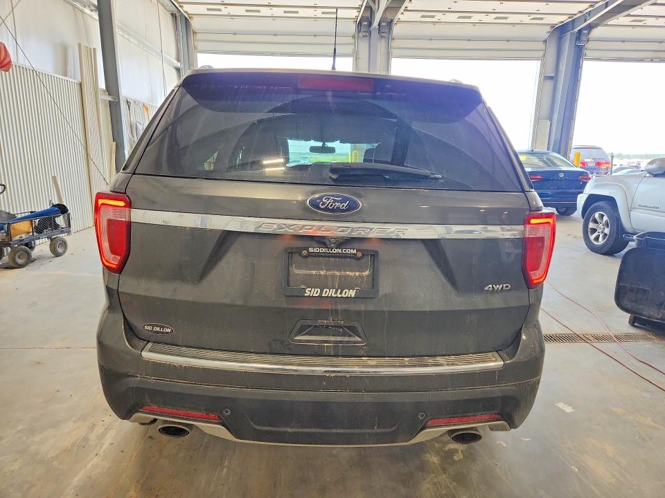 Photo 6 from auction – 2018 FORD EXPLORER with VIN 1FM5K8F8XJGB45496