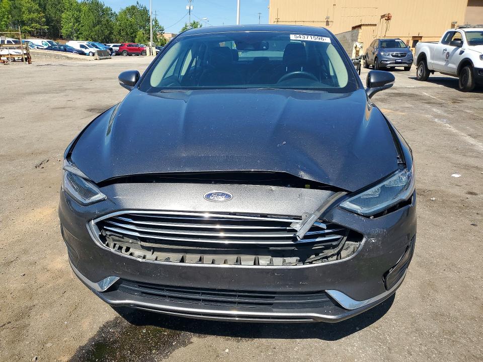 Photo 5 from auction – 2019 FORD FUSION with VIN 3FA6P0CDXKR138349