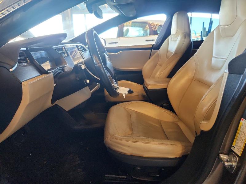 Photo 7 from auction – 2015 TESLA MODEL S with VIN 5YJSA1E19FF106387