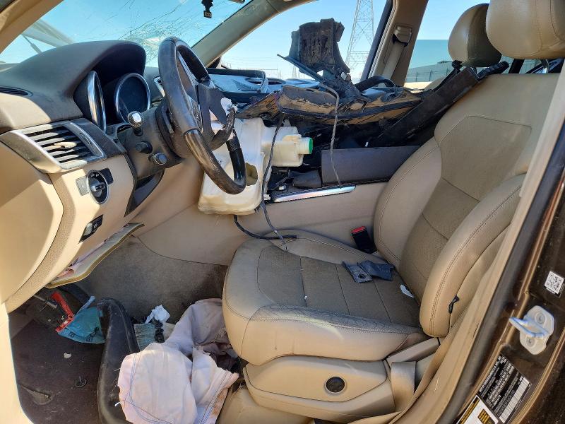 Photo 7 from auction – 2015 MERCEDES-BENZ ML with VIN 4JGDA5JBXFA606190