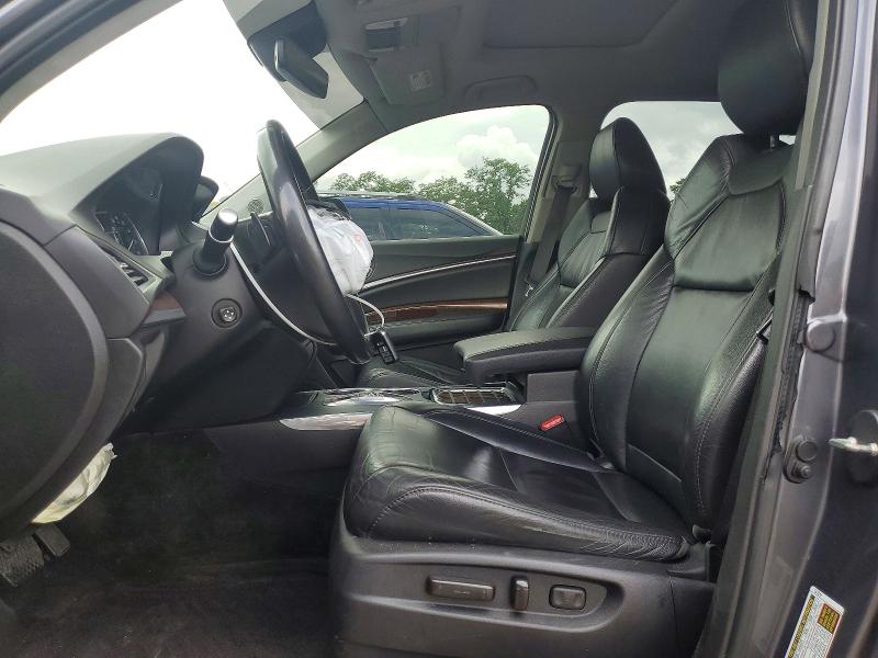 Photo 7 from auction – 2017 ACURA MDX with VIN 5FRYD4H36HB015661
