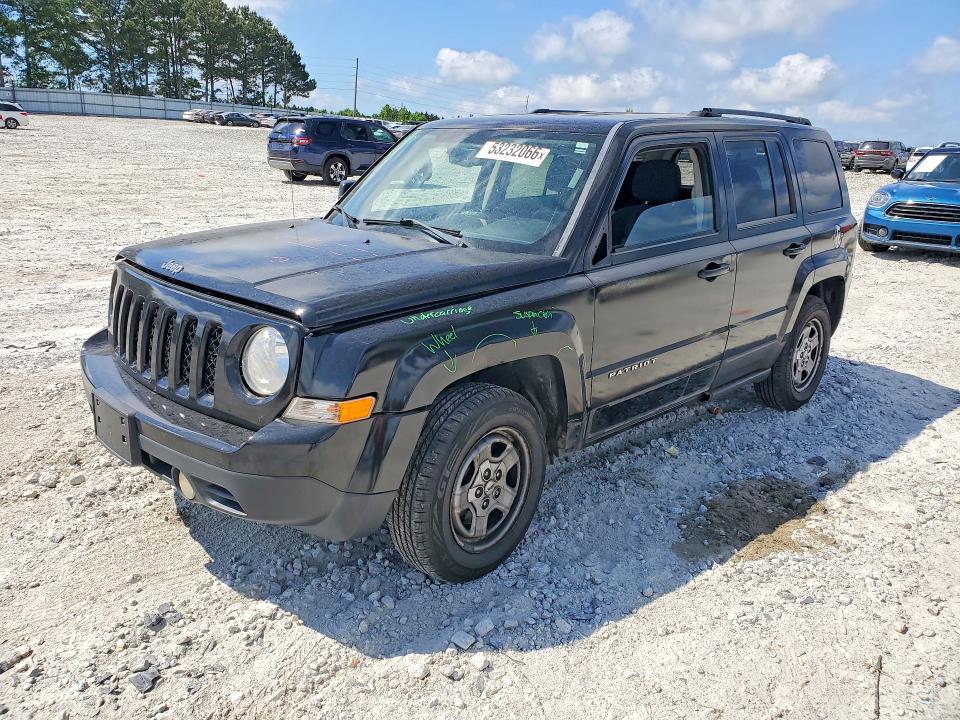 2015 JEEP PATRIOT - Търг №53232066
