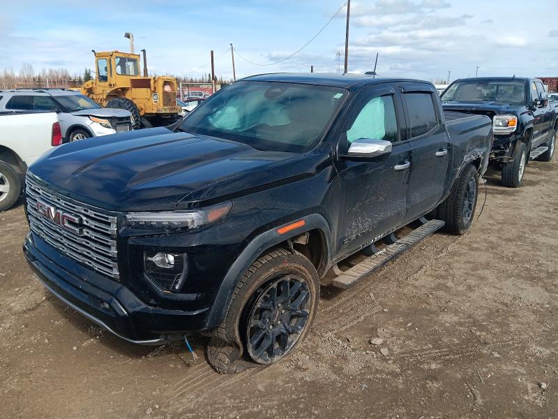 GMC CANYON 2024 with VIN 1GTP6FEK3R1228155 - Photo from auction