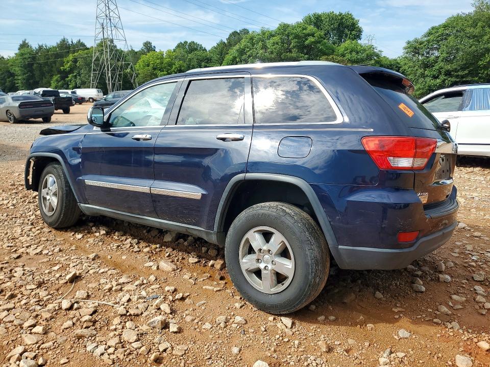 Photo 2 from auction – 2012 JEEP GRAND CHEROKEE with VIN 1C4RJEAGXCC307207