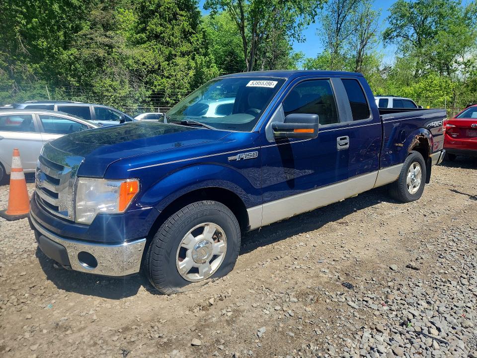 2010 FORD F150 - Търг №53955396
