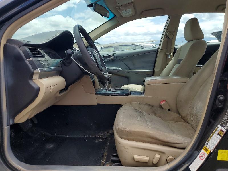 Photo 7 from auction – 2014 TOYOTA CAMRY with VIN 4T4BF1FK1ER421331