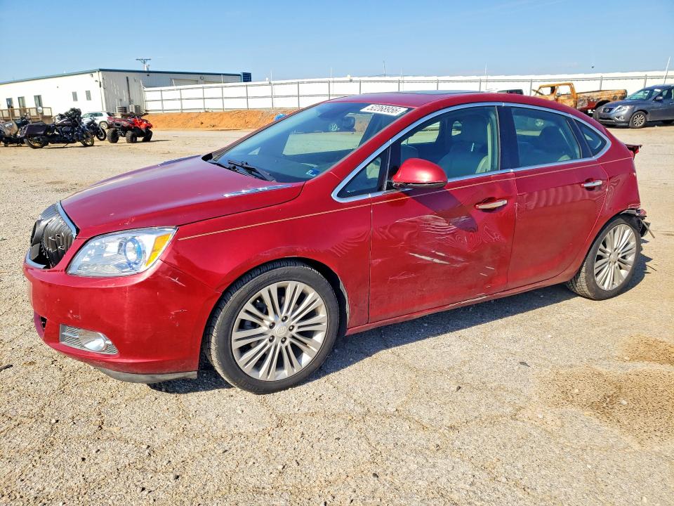 BUICK VERANO 2014 with VIN 1G4PP5SK2E4158227 - Photo from auction