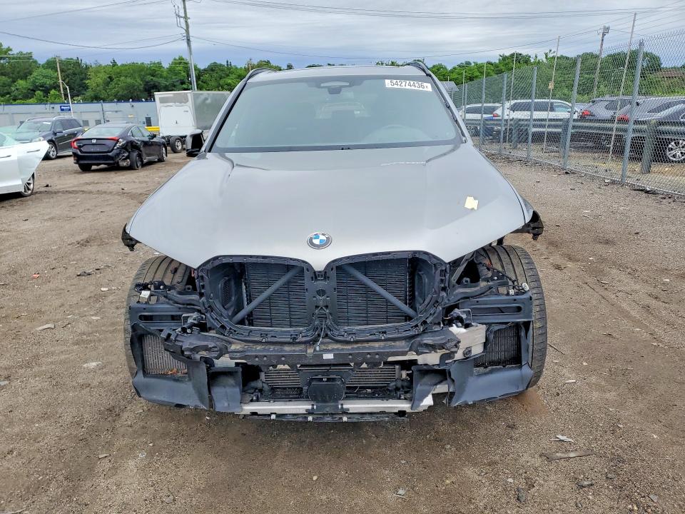 Photo 5 from auction – 2023 BMW X5 with VIN 5YMJU0C04P9R93309