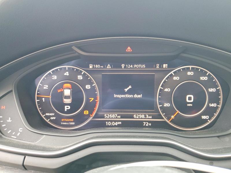 Снимка 9 от търг – 2019 AUDI A4 с VIN WAUENAF40KA008455