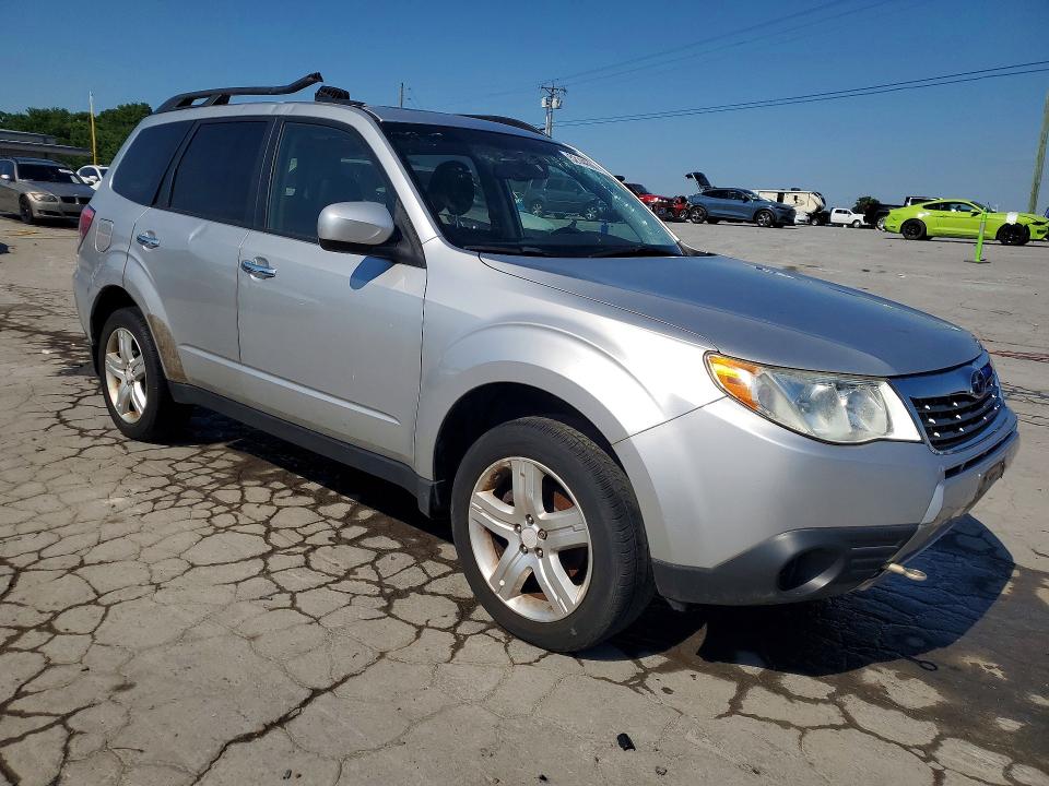 Photo 4 from auction – 2010 SUBARU FORESTER with VIN JF2SH6CC2AH793641