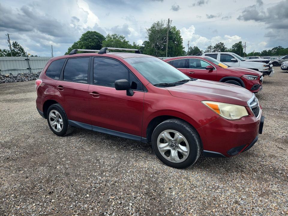 Photo 4 from auction – 2014 SUBARU FORESTER with VIN JF2SJAAC0EH471547